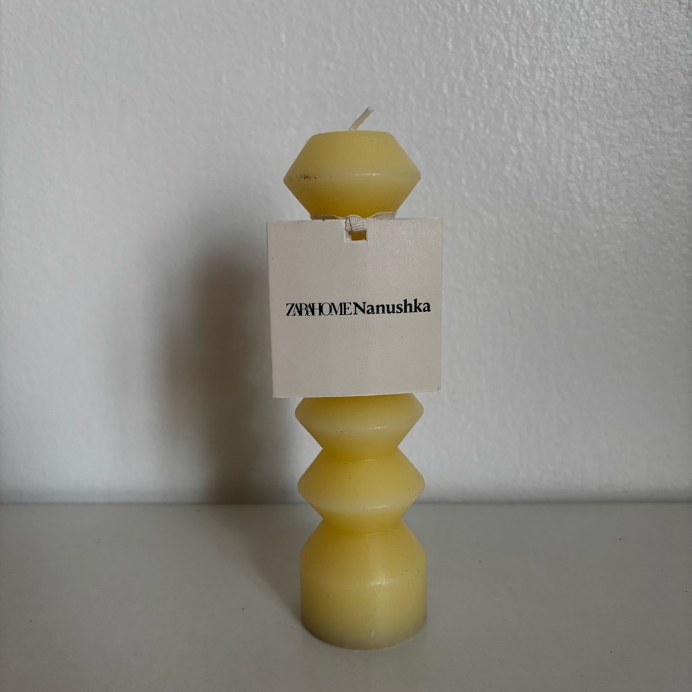 Zara Home x Nanushka Design Candle